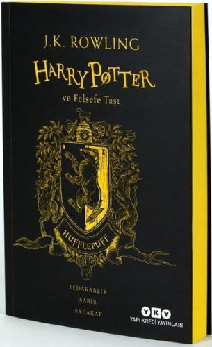 Harry Potter ve Felsefe Taşı 20. Yıl Hufflepuff Özel Baskısı | Kitap A