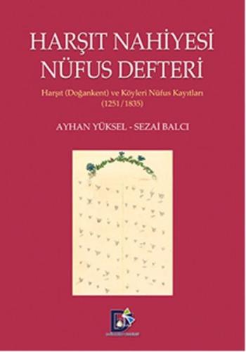 Harşıt Nahiyesi  Nüfus Defteri