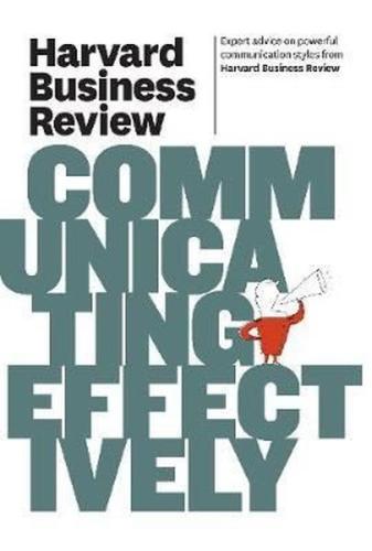 Harvard Business Review on Communicating Effectively