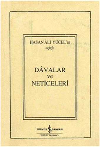 Davalar ve Neticeleri