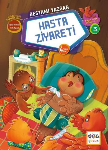 Hasta Ziyareti - Bilgin Serçe Hikayeleri | Kitap Ambarı