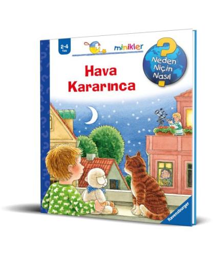 Hava Kararınca (Ciltli) | Kitap Ambarı