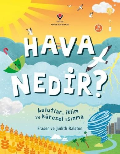 Hava Nedir? Bulutlar İklim ve Küresel Isınma 10 Yaş+