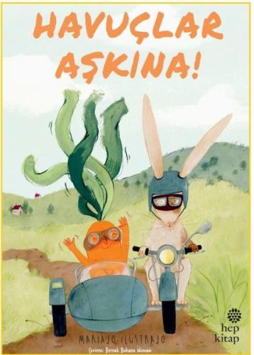 Havuçlar Aşkına! | Kitap Ambarı