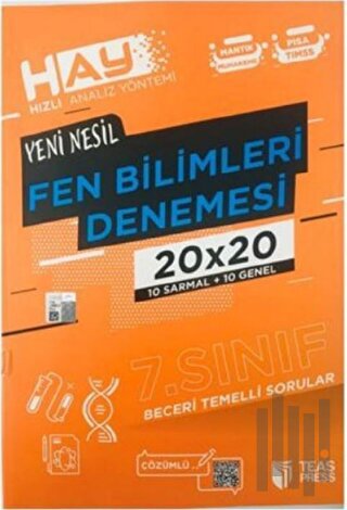 Hay 7. Sınıf Fen Bilimleri Branş Deneme