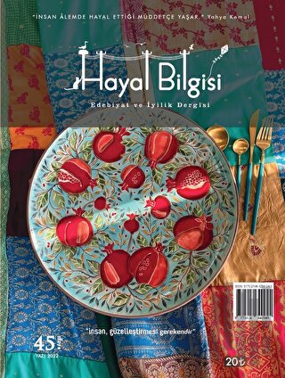 Hayal Bilgisi Dergisi Sayı: 45 Yaz 2022
