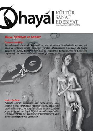 Hayal Kültür Sanat Edebiyat Dergisi - (Nisan-Mayıs-Haziran) | Kitap Am