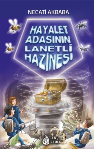 Hayalet Adasının Lanetli Hazinesi (Ciltli)