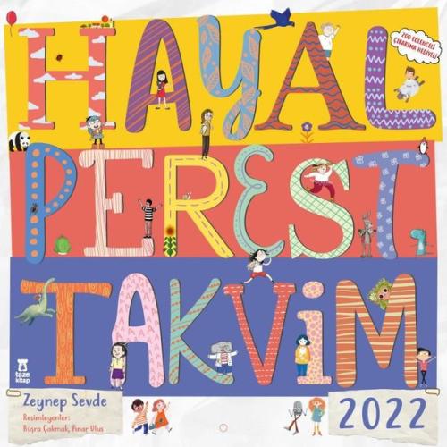 Hayalperest Takvim 2022 (Çıkartma Hediyeli) | Kitap Ambarı