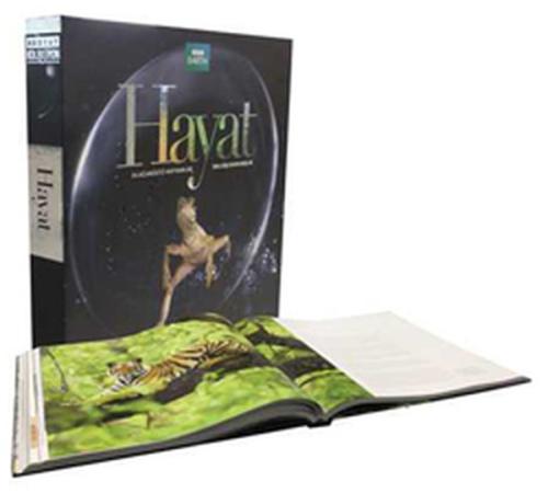 Hayat - Sonsuz Bir Mücadelenin Öyküsü (Ciltli)