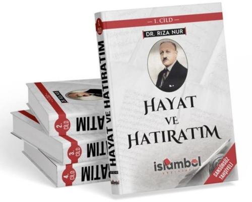 Hayat ve Hatıratım Seti - 4 Kitap Takım