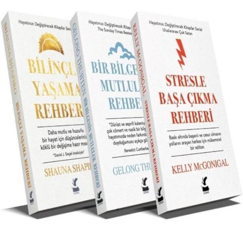 Hayatınızı Değiştirecek Kitaplar Seti - 3 Kitap Takım