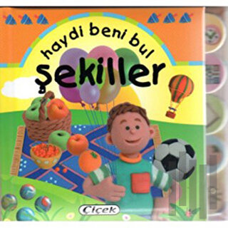 Haydi Beni Bul - Şekiller (Ciltli)