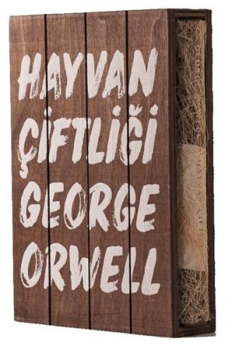 Hayvan Çiftliği Ahşap Kutulu - Özel Baskı (Ciltli) | Kitap Ambarı