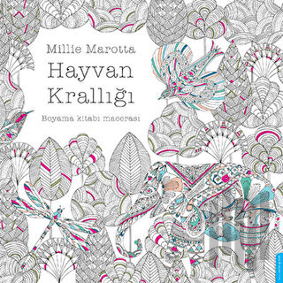 Hayvan Krallığı - Boyama Kitabı Macerası
