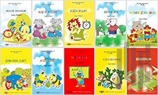 Hayvanlar Adası Serisi (10 Kitap Takım) - El Yazısı İle