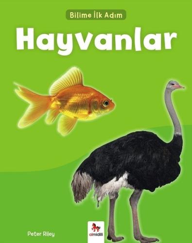 Hayvanlar-Bilime İlk Adım | Kitap Ambarı