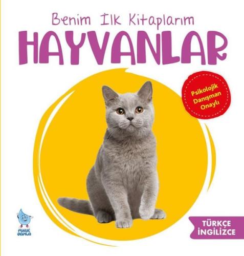 Benim İlk Kitaplarım: Hayvanlar | Kitap Ambarı