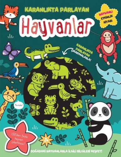 Hayvanlar - Parlayan Kitaplar - Hayvanlı Etkinlik Kitabı | Kitap Ambar