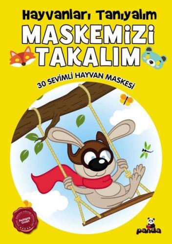 Hayvanları Tanıyalım Maskemizi Takalım - 30 Sevimli Hayvan Maskesi