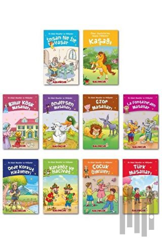 Hayvanları Tanıyalım Seti (4 Kitap Takım)