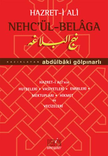 Hazret-i Ali Nehc'ül-Belaga | Kitap Ambarı