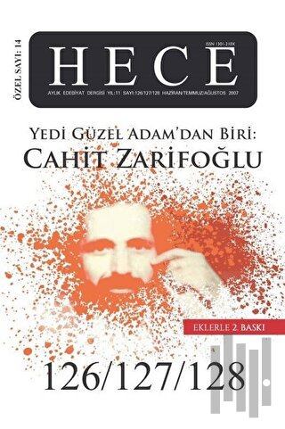 Hece Dergisi Yedi Güzel Adamdan Biri Cahit Zarifoğlu Özel Sayısı - 14