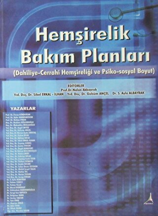 Hemşirelik Bakım Planları (Ciltli)