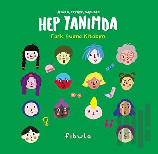 Hep Yanımda - Fark Bulma Kitabım