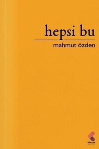 Hepsi Bu | Kitap Ambarı