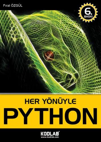 Her Yönüyle Python (Özel Basım) | Kitap Ambarı