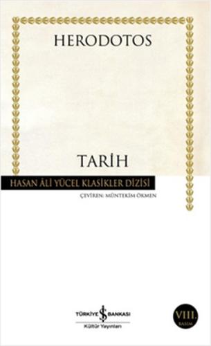 Herodotos Tarih - Hasan Ali Yücel Klasikleri (Ciltli)