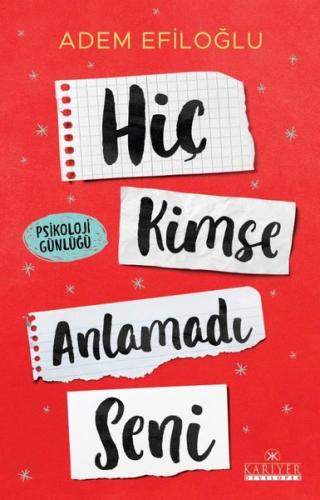 Hiç Kimse Anlamadı Seni | Kitap Ambarı