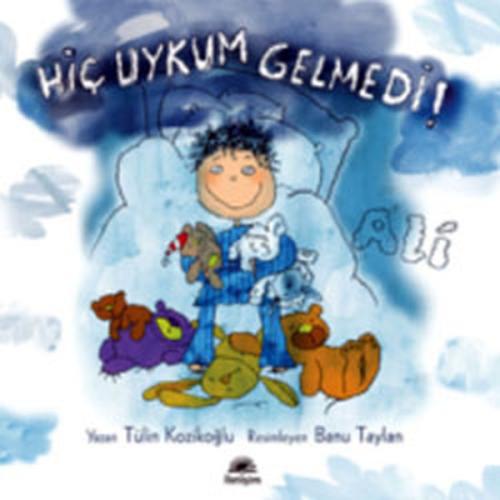 Hiç Uykum Gelmedi! Ali | Kitap Ambarı
