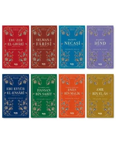 Hidayet Yıldızları Serisi Seti - 8 Kitap Takım