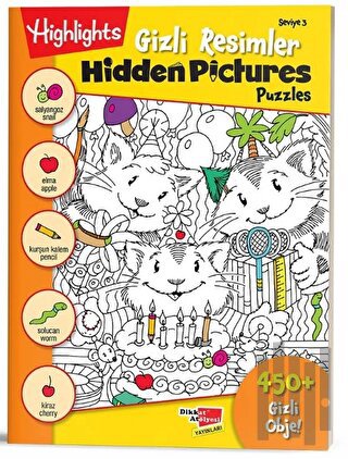 Hidden Pictures Gizli Resimler Seviye 3