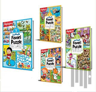 Highlights Puzzlemania Favori Puzzle 4'lü Set