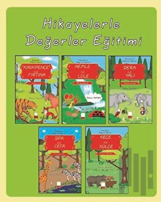 Hikayelerle Değerler Eğitimi Seti (5 Kitap Takım)