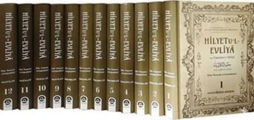 Hilyetu'l-Evliya Seti - 12 Kitap Takım (Ciltli)
