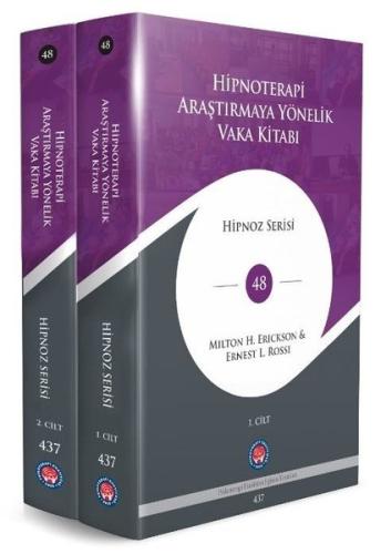 Hipnoterapi Araştırmaya Yönelik Vaka Kitabı Seti - 2 Kitap Takım (Ciltli)