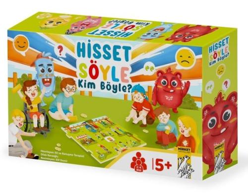 Hisset Söyle Kim Böyle? Kutulu Set | Kitap Ambarı