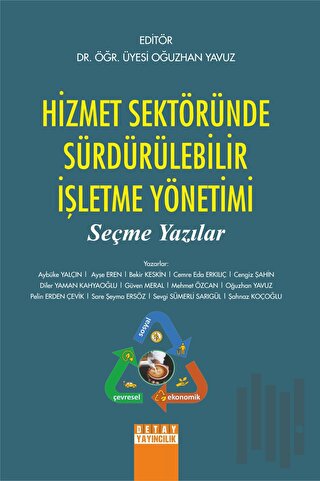 Hizmet Sektöründe Sürdürülebilir İşletme Yönetimi
