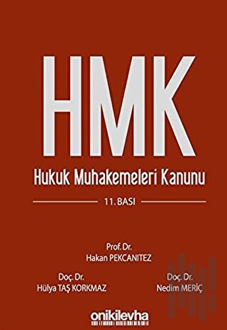 HMK - Hukuk Muhakemeleri Kanunu (Ciltli) | Kitap Ambarı