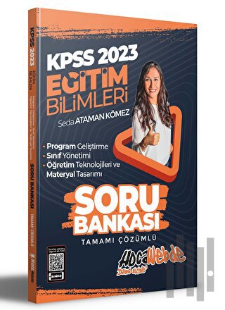 Hocawebde 2023 KPSS Eğitim Bilimleri Program Geliştirme - Sınıf Yönetimi - Öğretim Teknolojileri ve Materyal Tasarımı Tamamı Çözümlü Soru Bankası