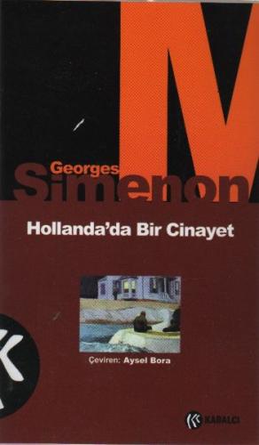 Hollanda’da Bir Cinayet | Kitap Ambarı