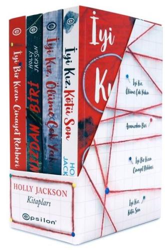 Holly Jackson Seti - 4 Kitap Takım - Kutulu