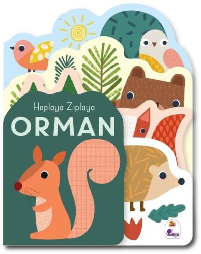 Hoplaya Zıplaya Orman (Ciltli)