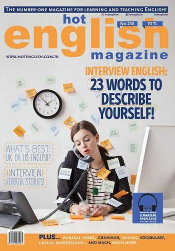 Hot English Magazine - Mart 2022