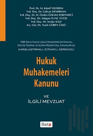 Hukuk Muhakemeleri Kanunu ve İlgili Mevzuat