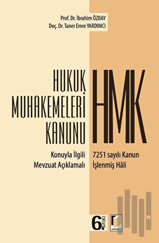 Hukuk Muhakemeleri Kanunu